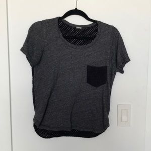 Gray T-shirt
